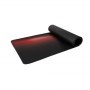 Genesis | Genesis | Keyboard and mouse pad | Carbon 500 Ultra Blaze | 110 cm x 45 cm x 0.25 cm | Fabric, rubber | Black, red - 4